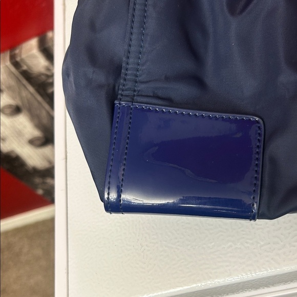 Tory Burch Dark Blue Tote Bag - Picture 11 of 12